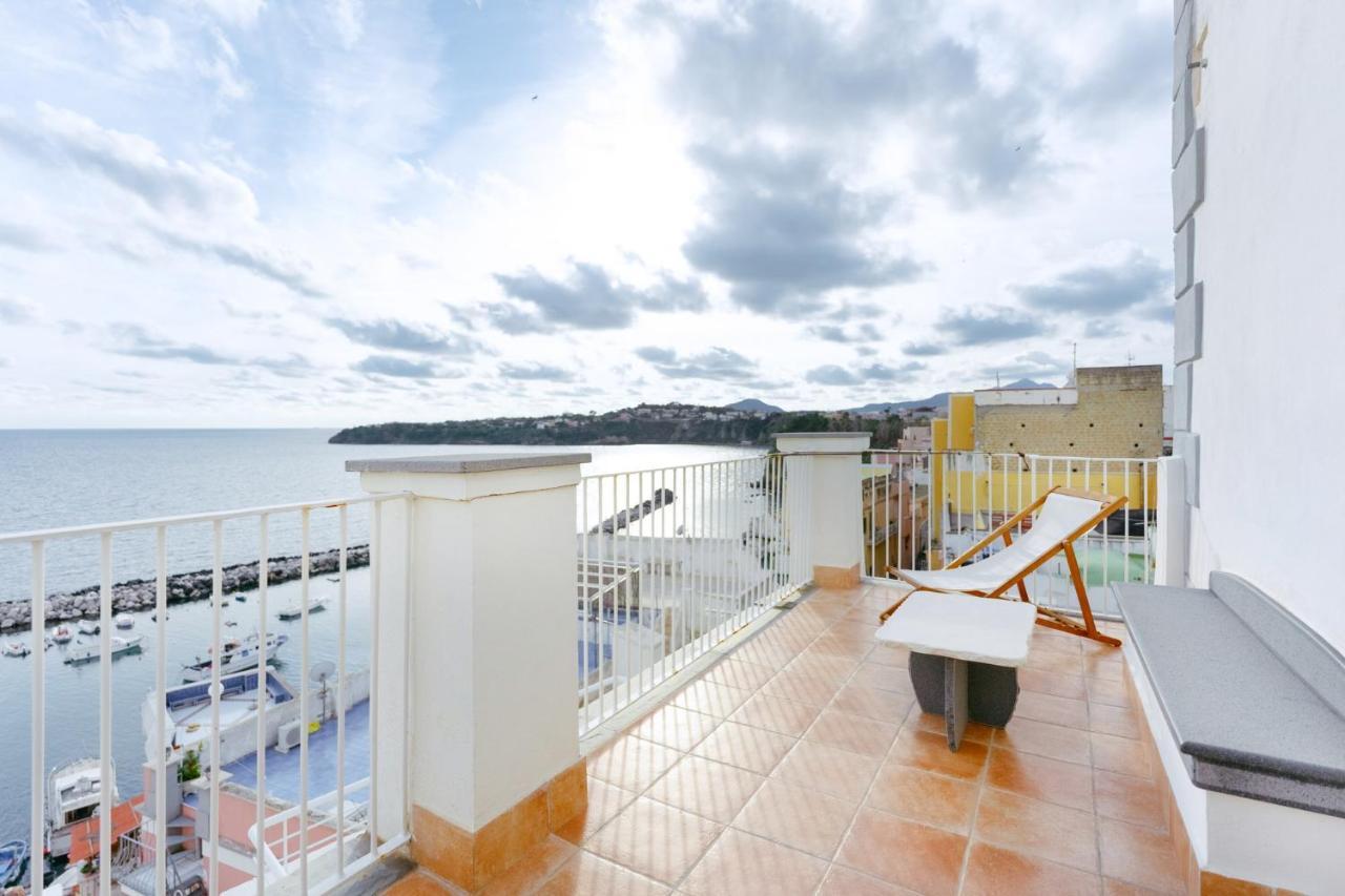 Apartamento Torretta Corricella- Punta Pizzaco Procida Exterior foto