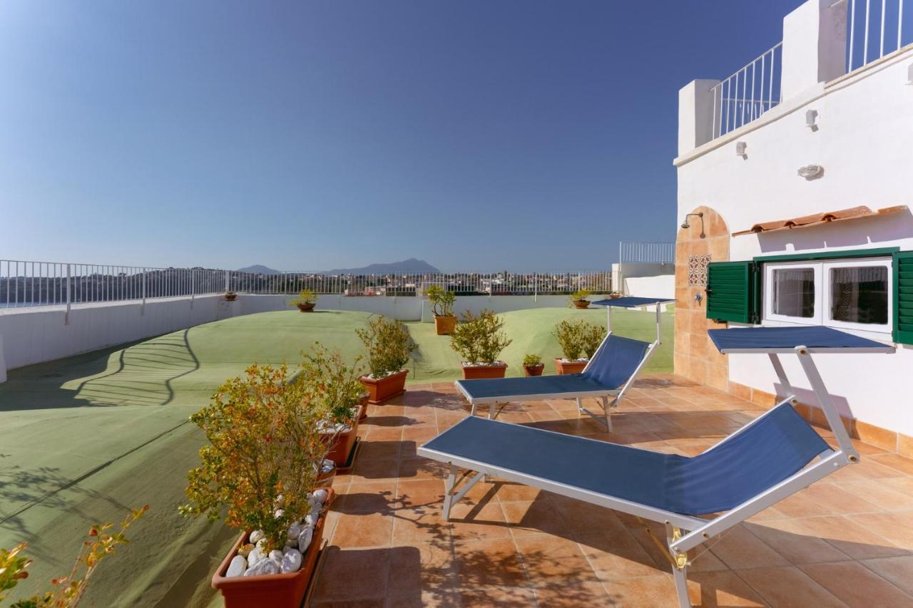 Apartamento Torretta Corricella- Punta Pizzaco Procida Exterior foto