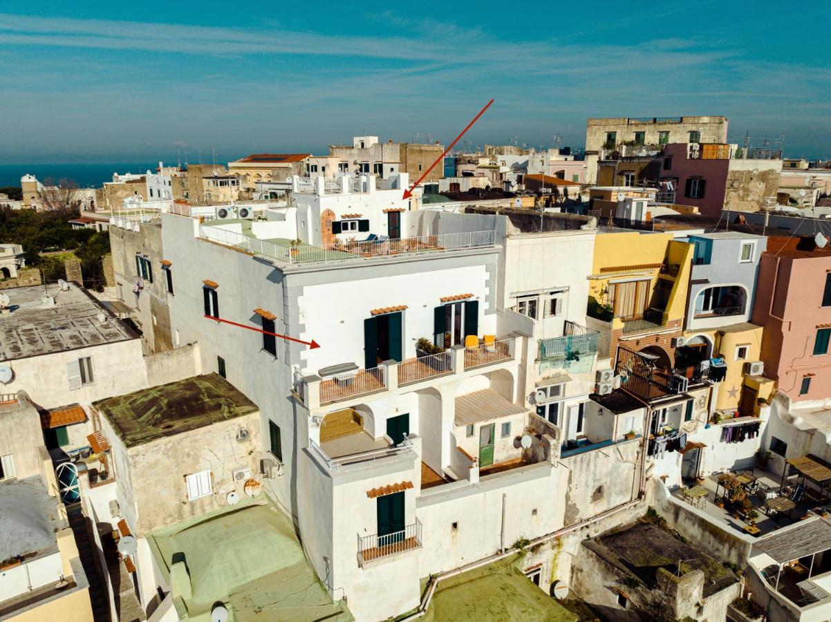Apartamento Torretta Corricella- Punta Pizzaco Procida Exterior foto