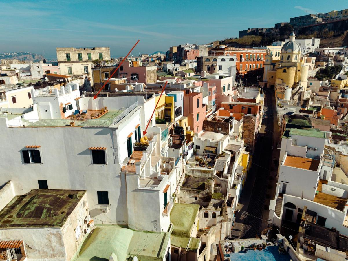 Apartamento Torretta Corricella- Punta Pizzaco Procida Exterior foto
